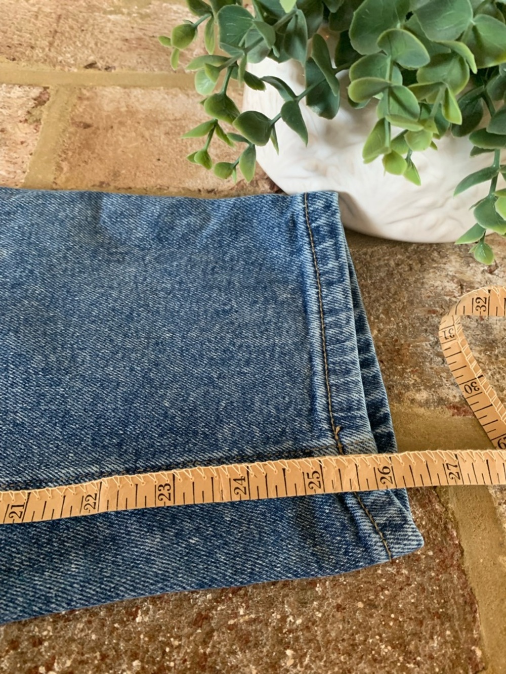 Target | BUNDLE | Women's High Waisted Jeans - Medium and Dark Blue Washes | 6 - Picture 16 of 16